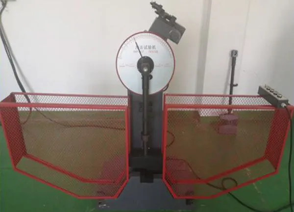 Impact tester Impact tester